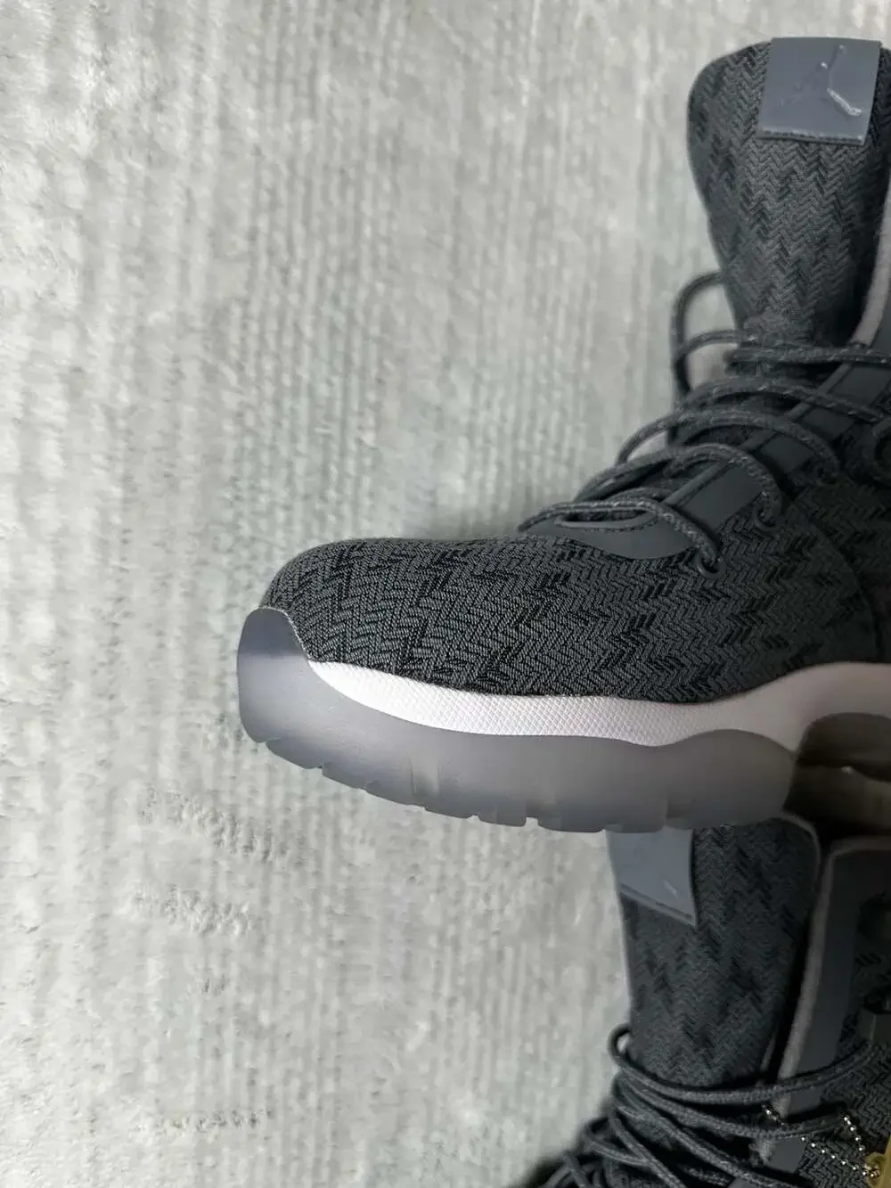Jordan Future Boot 'Cool Grey' 854554-003 Size 11.5